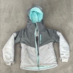 Llbean kids ski jacket